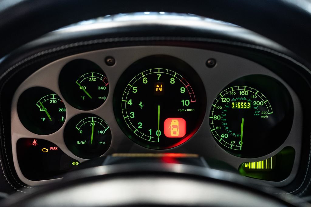 Used 2003 Silver Ferrari Spider image 36