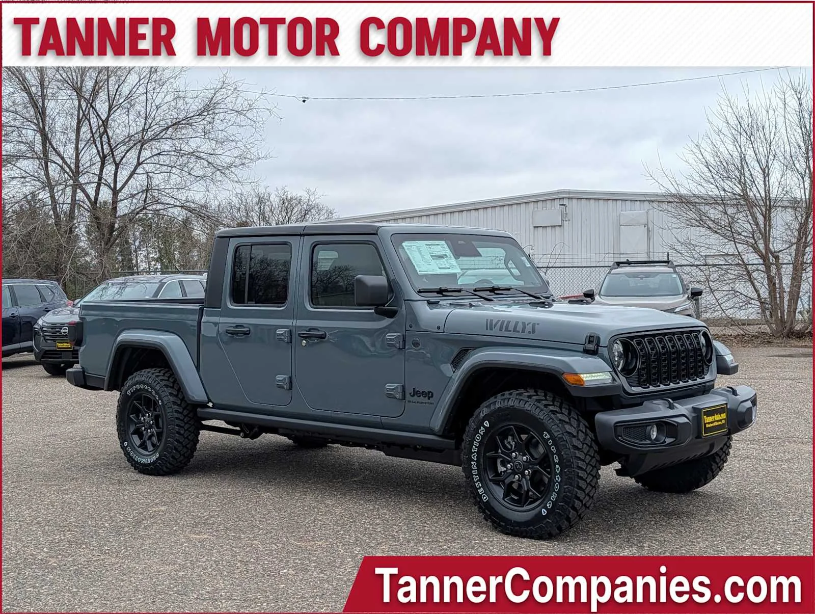 2026 Jeep Gladiator Willys Auto's photo