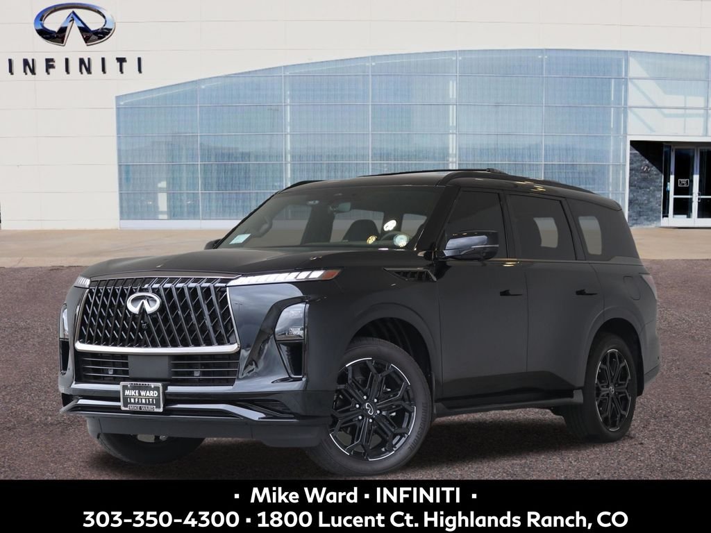 New 2026 MINERAL BLACK INFINITI Sport 4WD image 1