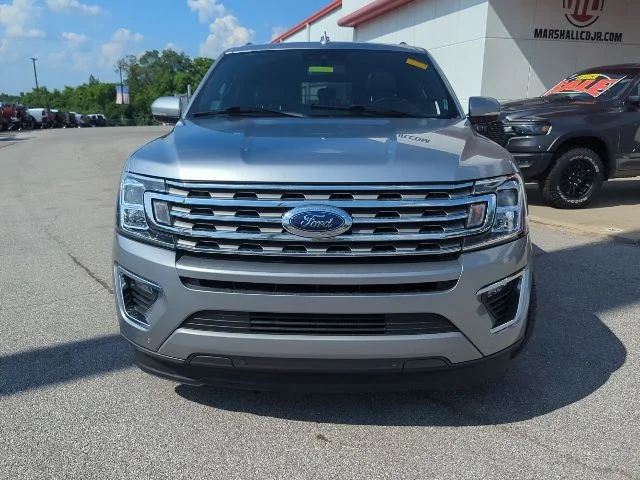 Certified Used 2021 Silver Ford Limited image 4