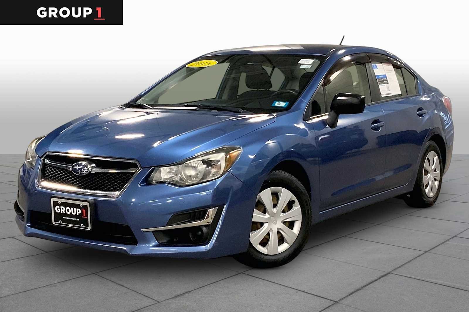 2015 Subaru Impreza 