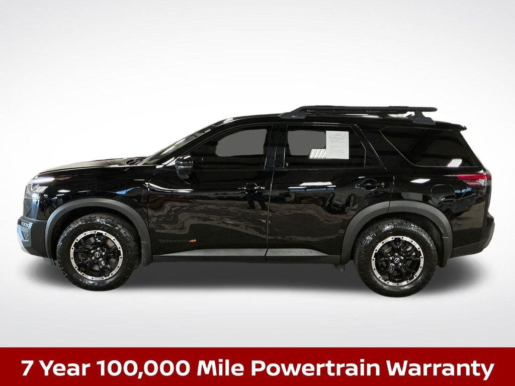 Certified Used 2023 Black Nissan Rock Creek image 2