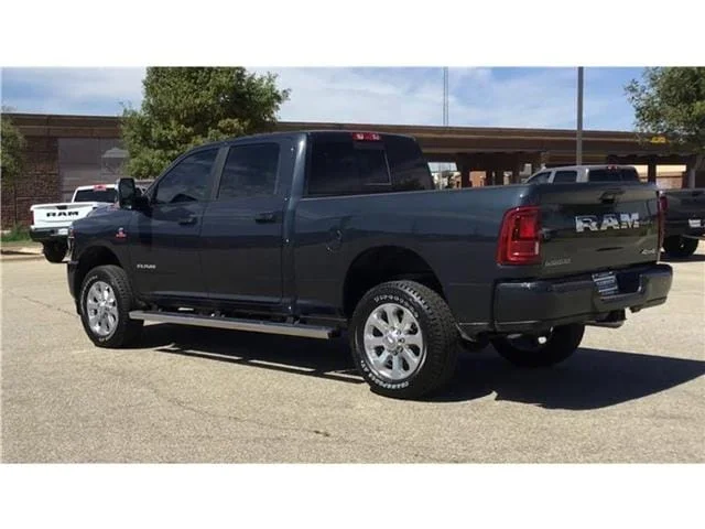 New 2026 Forged Blue Metallic  Paint Ram LARAMIE CREW CAB 4X4 6