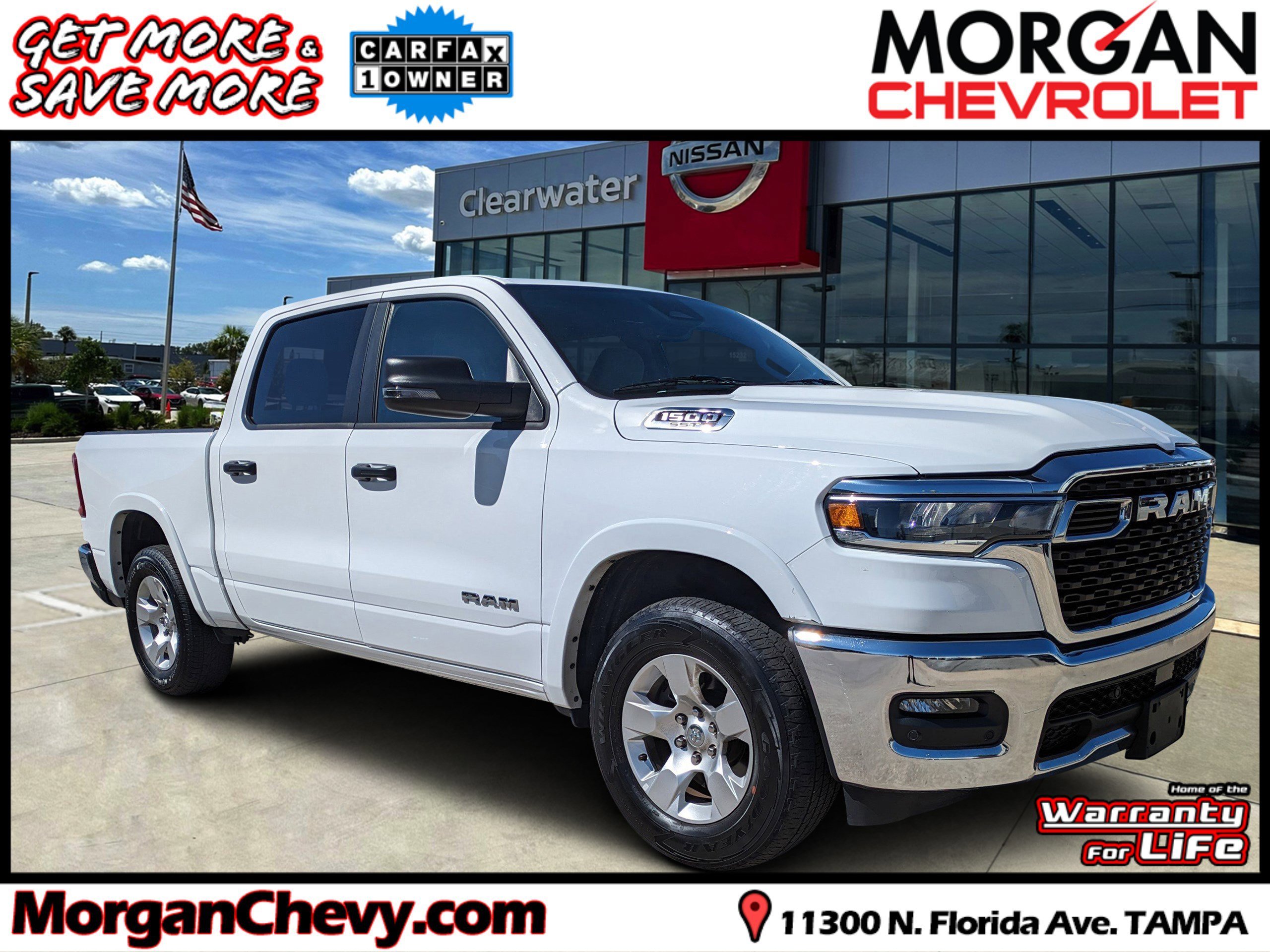 2025 RAM 1500 Big Horn/Lone Star 4x4 Crew Cab 5'7's photo