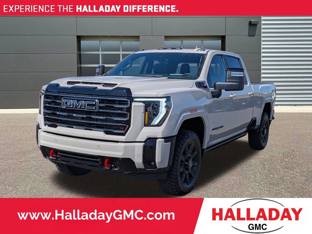 2026 GMC Sierra 4WD Crew Cab Standard Box AT4's photo