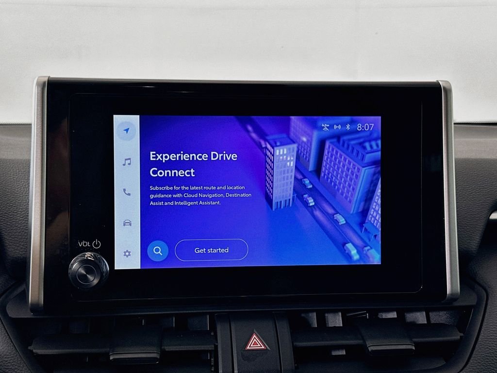 Used 2025 Silver Toyota XLE image 13