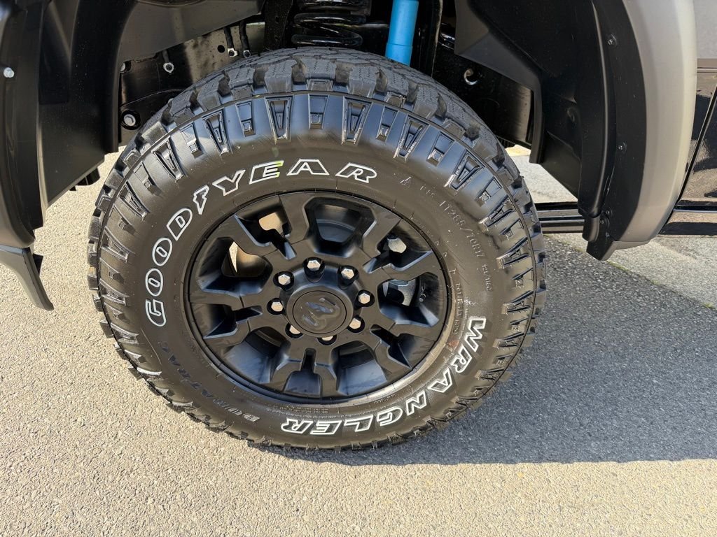 New 2026 Forged Blue Metallic Exterior Paint RAM Power Wagon image 29
