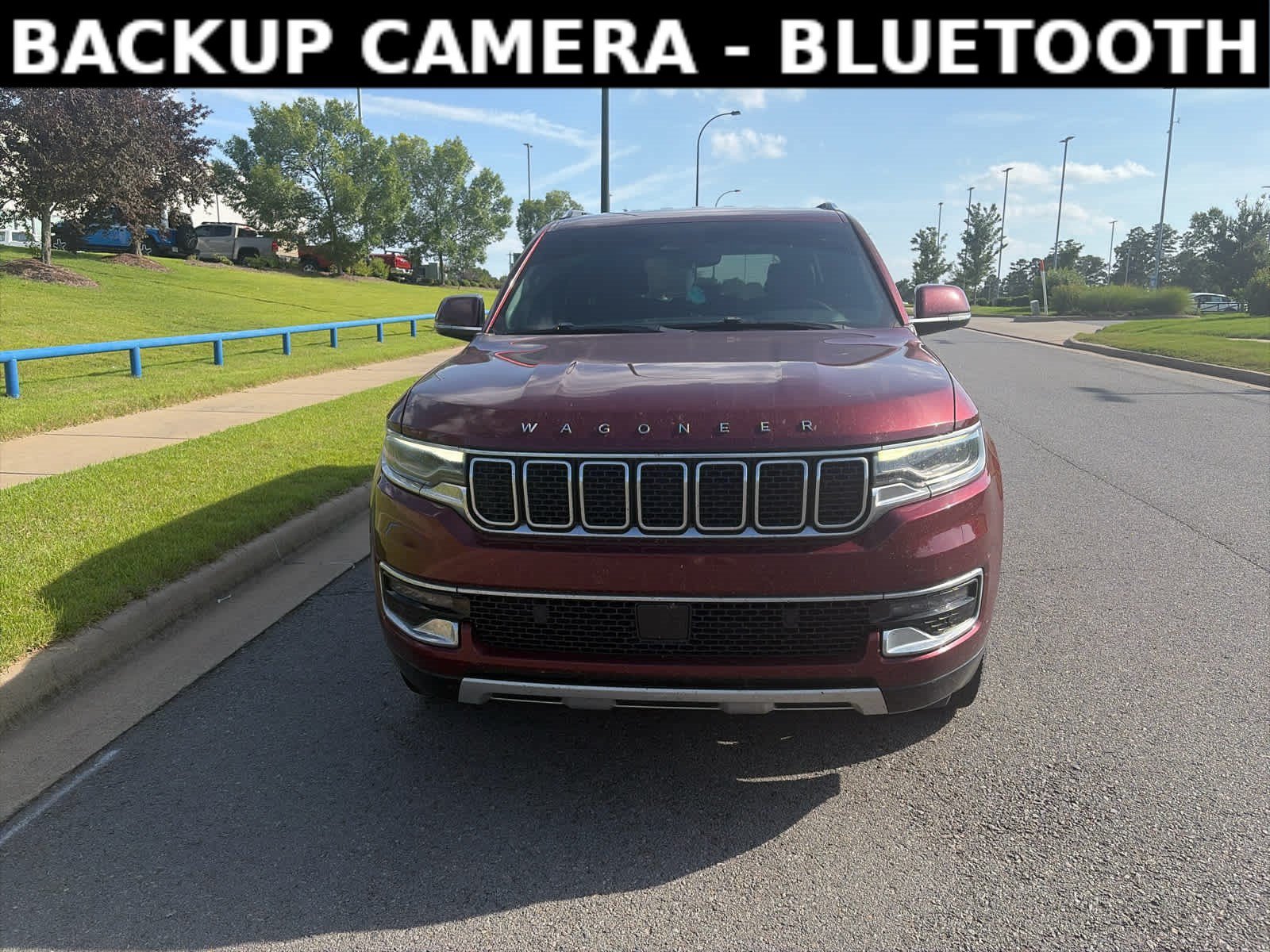 Used 2022 Velvet Red Pearlcoat Jeep Series II image 6