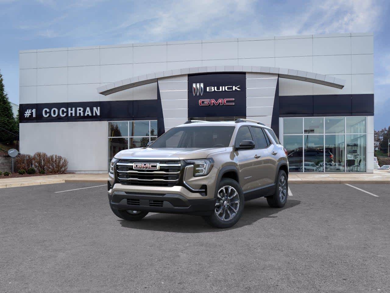 New 2027 Riverstone Metallic GMC Elevation image 8