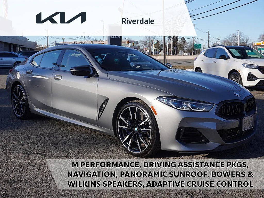 2025 BMW 8 Series M850i xDrive Gran Coupe's photo
