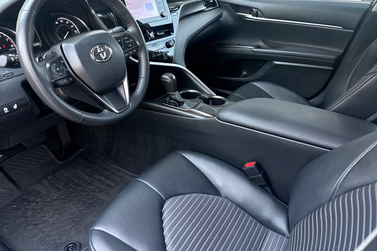 Used 2024 Silver Toyota SE image 10