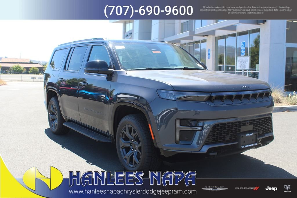 New 2026 Baltic-Gray Metallic Clear-Coat Exterior Paint Jeep Upland image 5