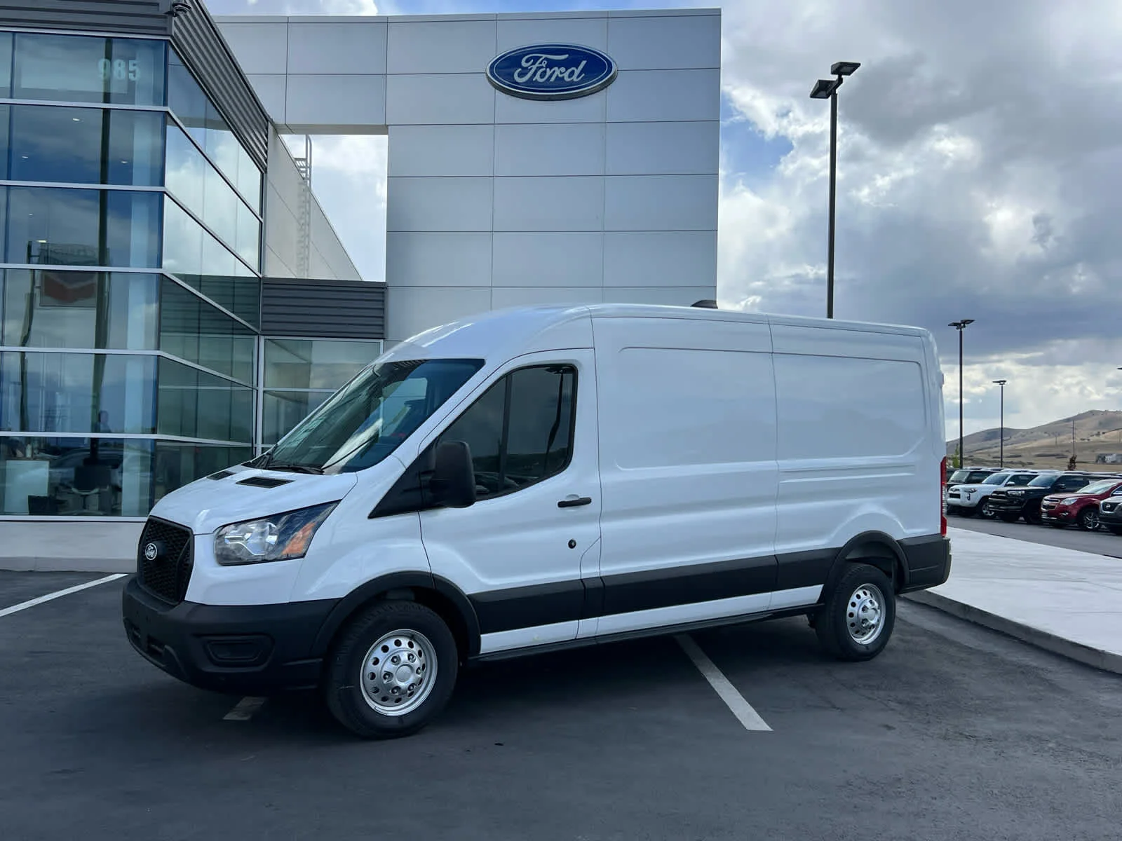 2026 Ford Transit 250 Med Roof 148 WB AWD's photo