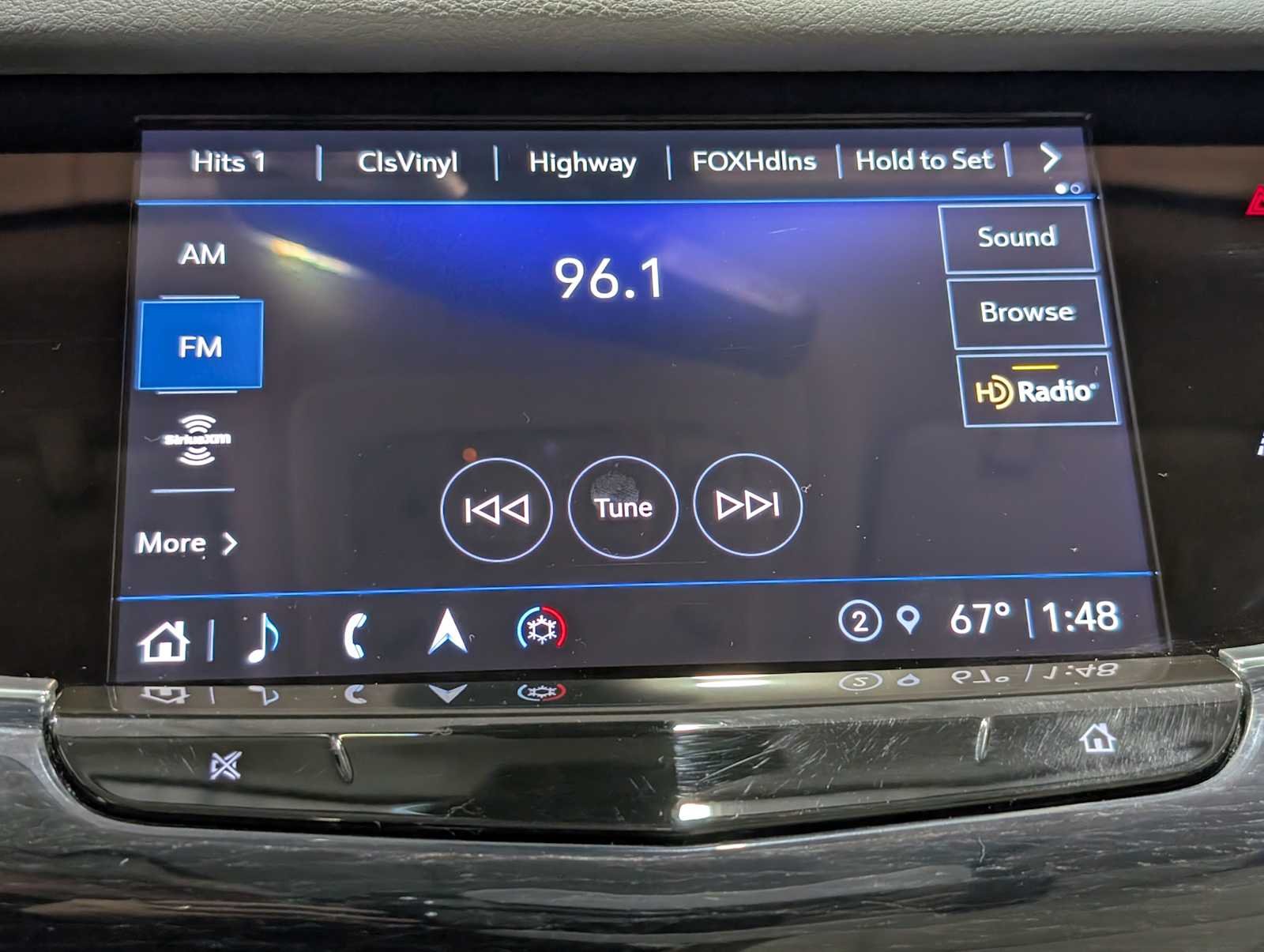 Used 2024 Radiant Red Tintcoat Cadillac AWD Premium Luxury image 26