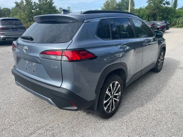 Used 2023 Celestite Toyota XLE image 2