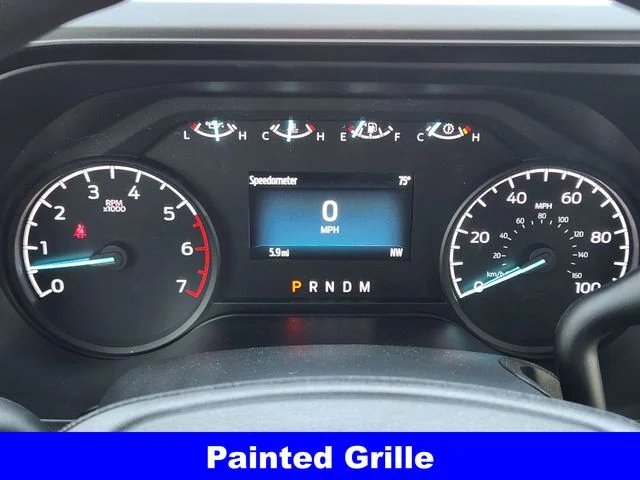 New 2026 Agate Black Metallic Ford F-250® XL image 16