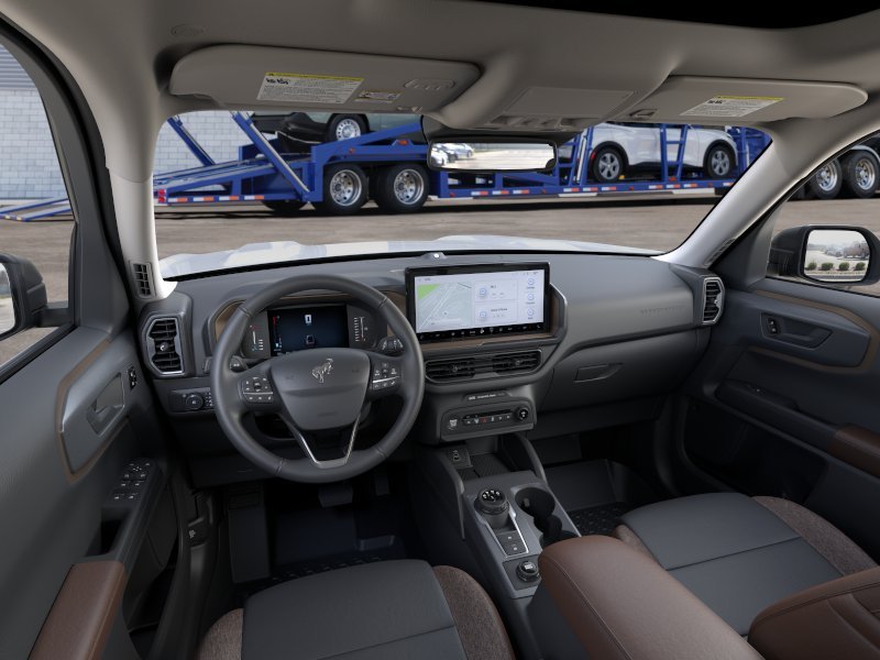 New 2026 Space White Metallic Ford Outer Banks® image 9