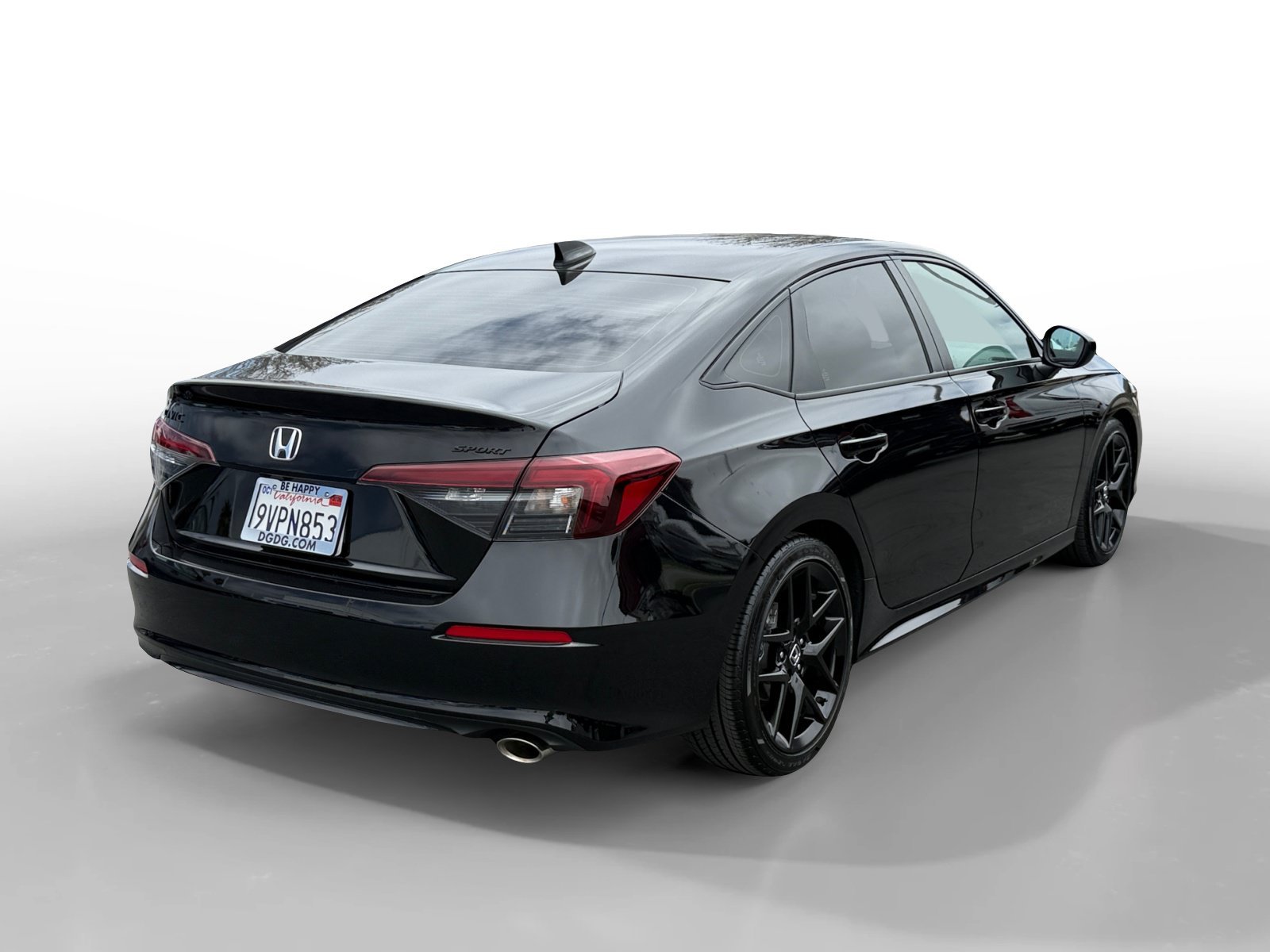 Certified Used 2026 Black Honda Sport image 5
