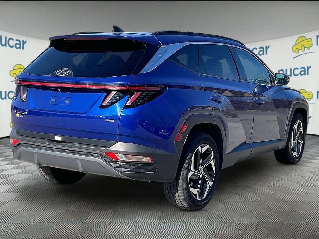 Used 2024 Intense Blue Hyundai Limited image 6