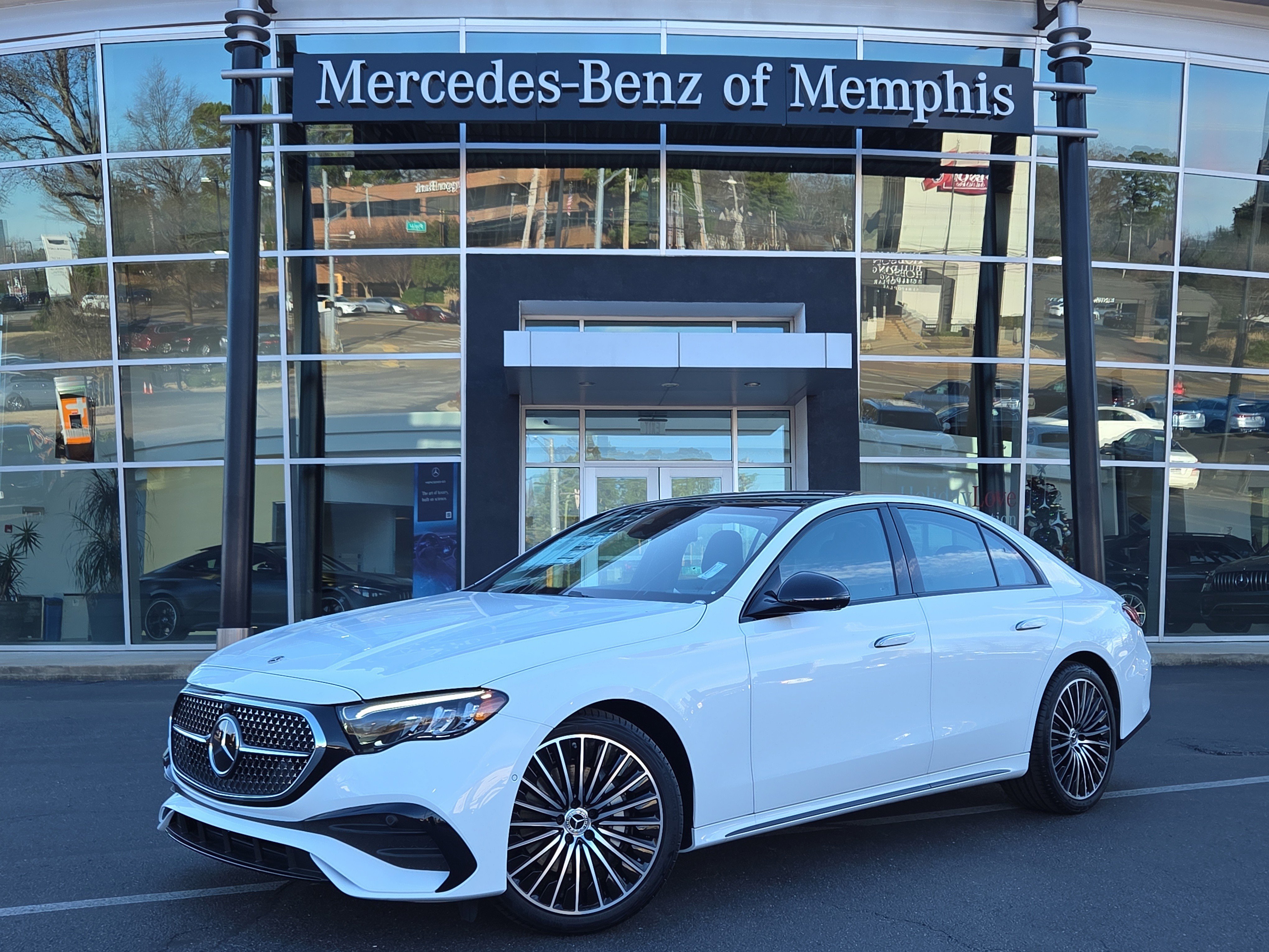 New 2026 Polar White Mercedes-Benz E 350 image 27