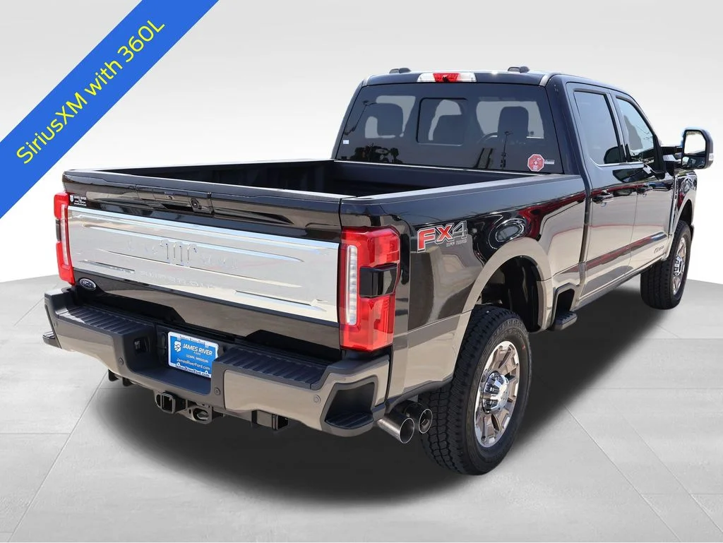 New 2026 Agate Black Metallic Ford F-350® King Ranch® image 6