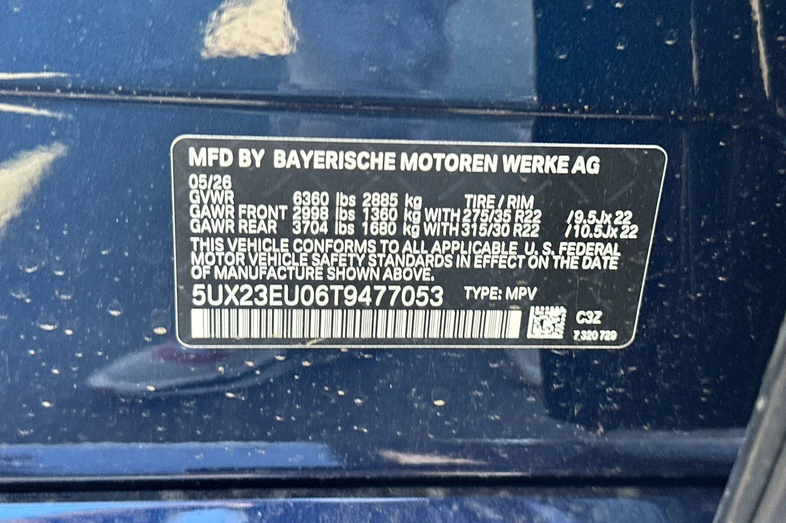 New 2026 Blue BMW xDrive40i image 23