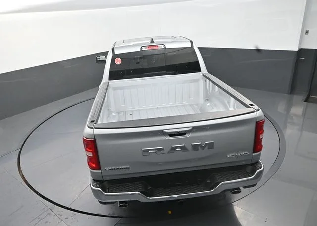New 2026 Silver Zynith Exterior Paint RAM Laramie image 16