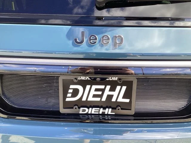 New 2026 Steel Blue Exterior Paint Jeep Limited Altitude image 11