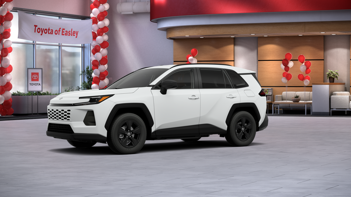 New 2026 Ice Cap Toyota LE image 2