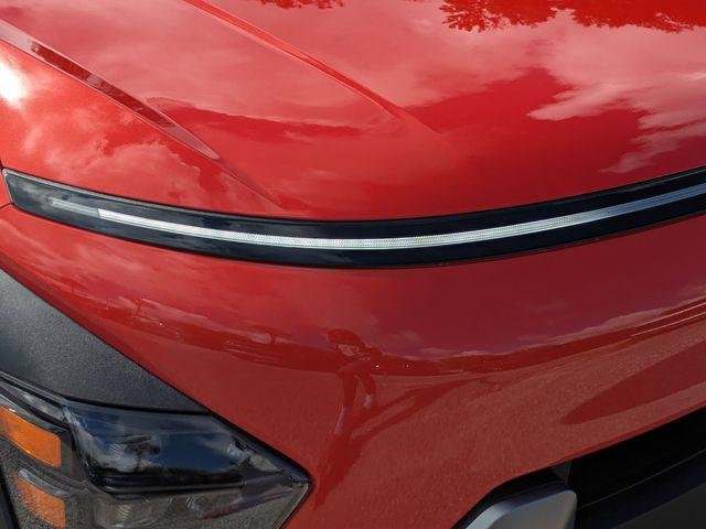 New 2026 Orange Hyundai SEL Sport FWD image 9