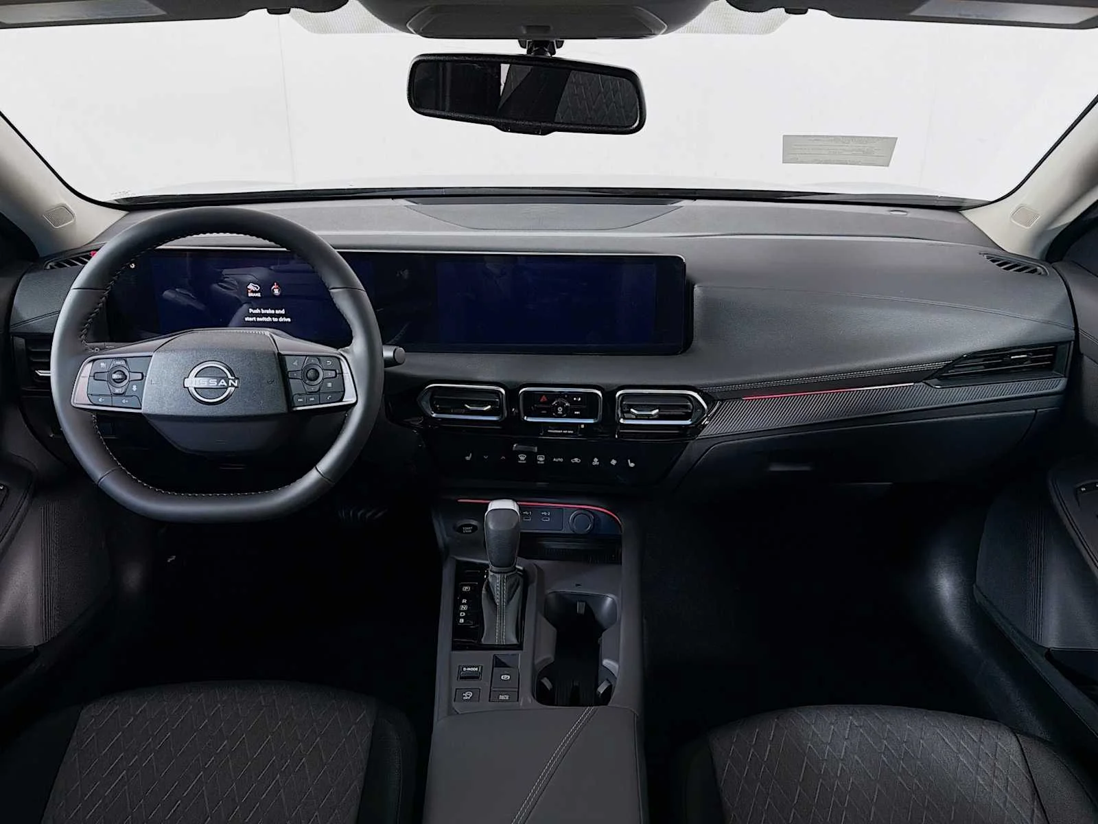 New 2026 Super Black Nissan SV image 3
