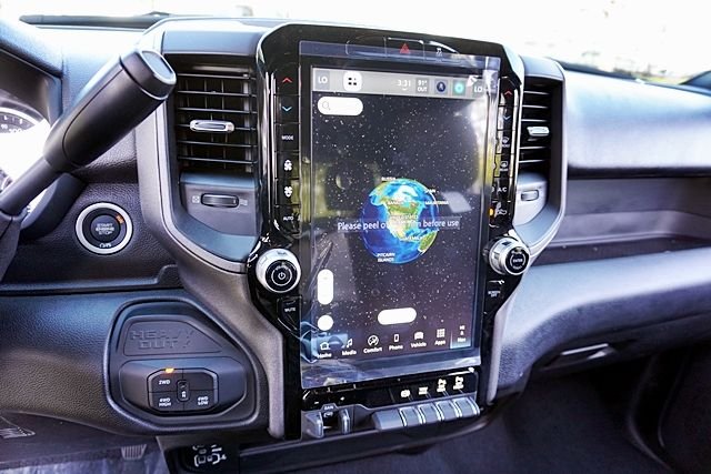 New 2026 Granite Crystal Metallic Clear-Coat Exterior Paint RAM Tradesman image 30