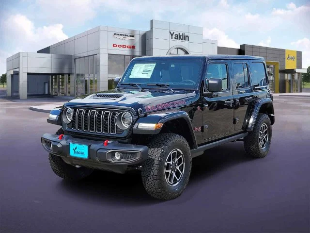New 2027 Black Clear-Coat Paint Jeep Rubicon image 2