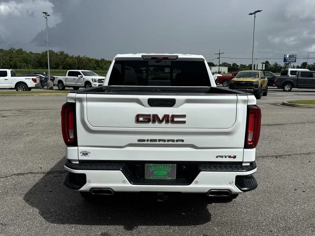 Certified Used 2021 Summit White GMC AT4 image 6