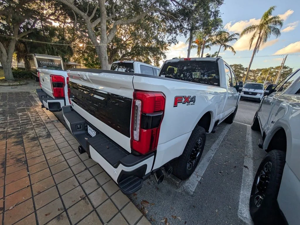 New 2026 Star White Metallic Tri-Coat Ford F-250® Platinum® image 12