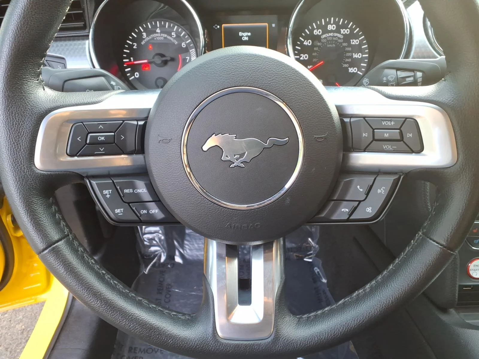 Used 2015 Yellow Ford EcoBoost Premium image 21