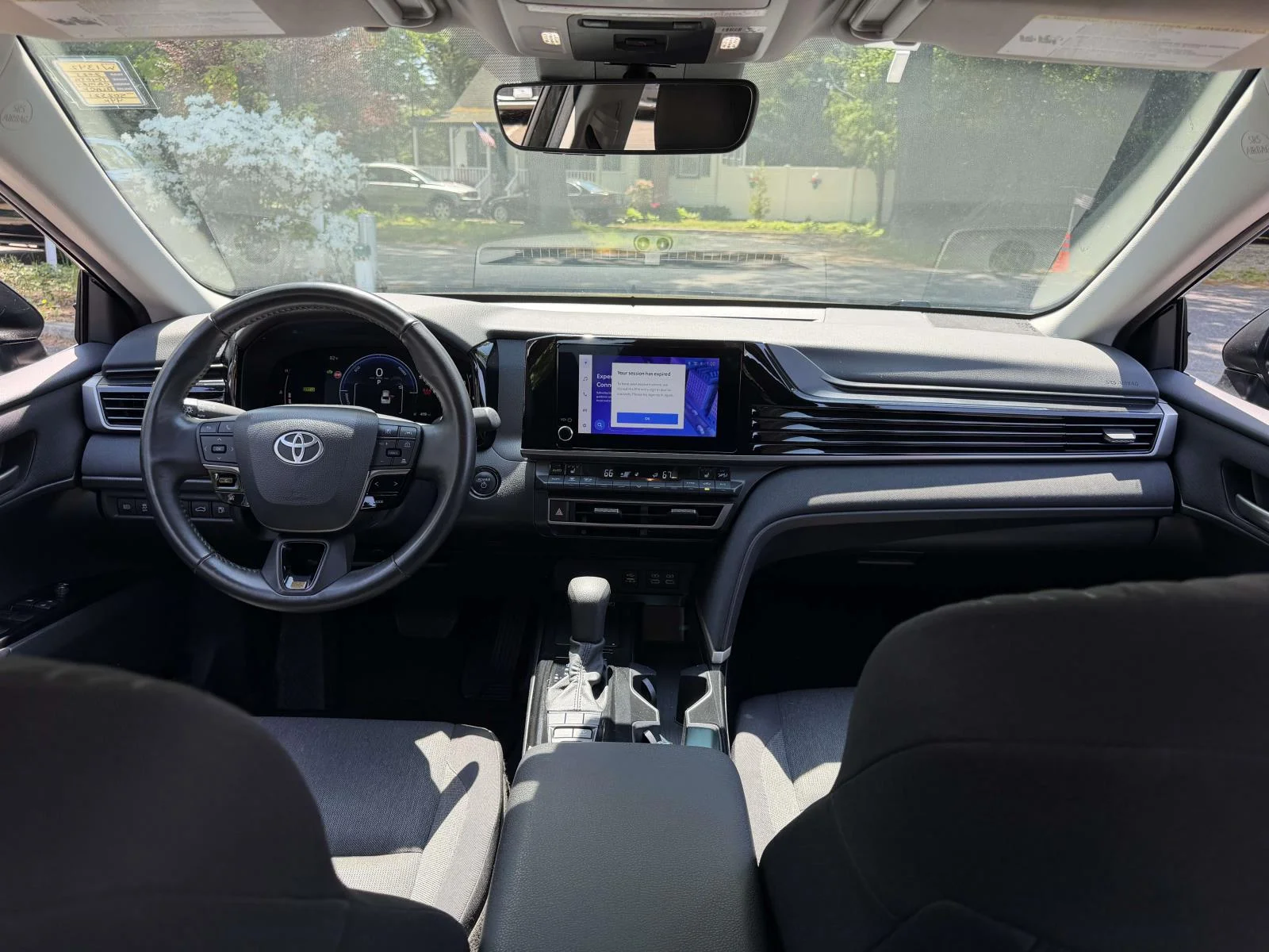 Used 2025 Black Toyota LE image 13