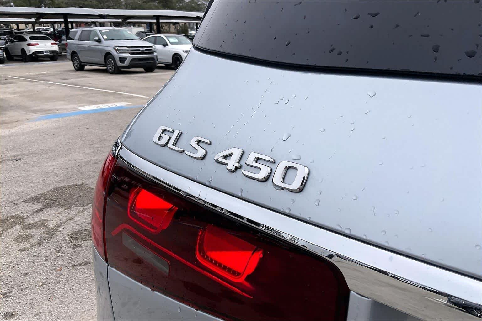 New 2026 Cirrus Silver Metallic Mercedes-Benz GLS 450 image 6