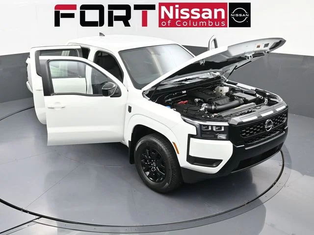 New 2026 White Nissan SV image 17