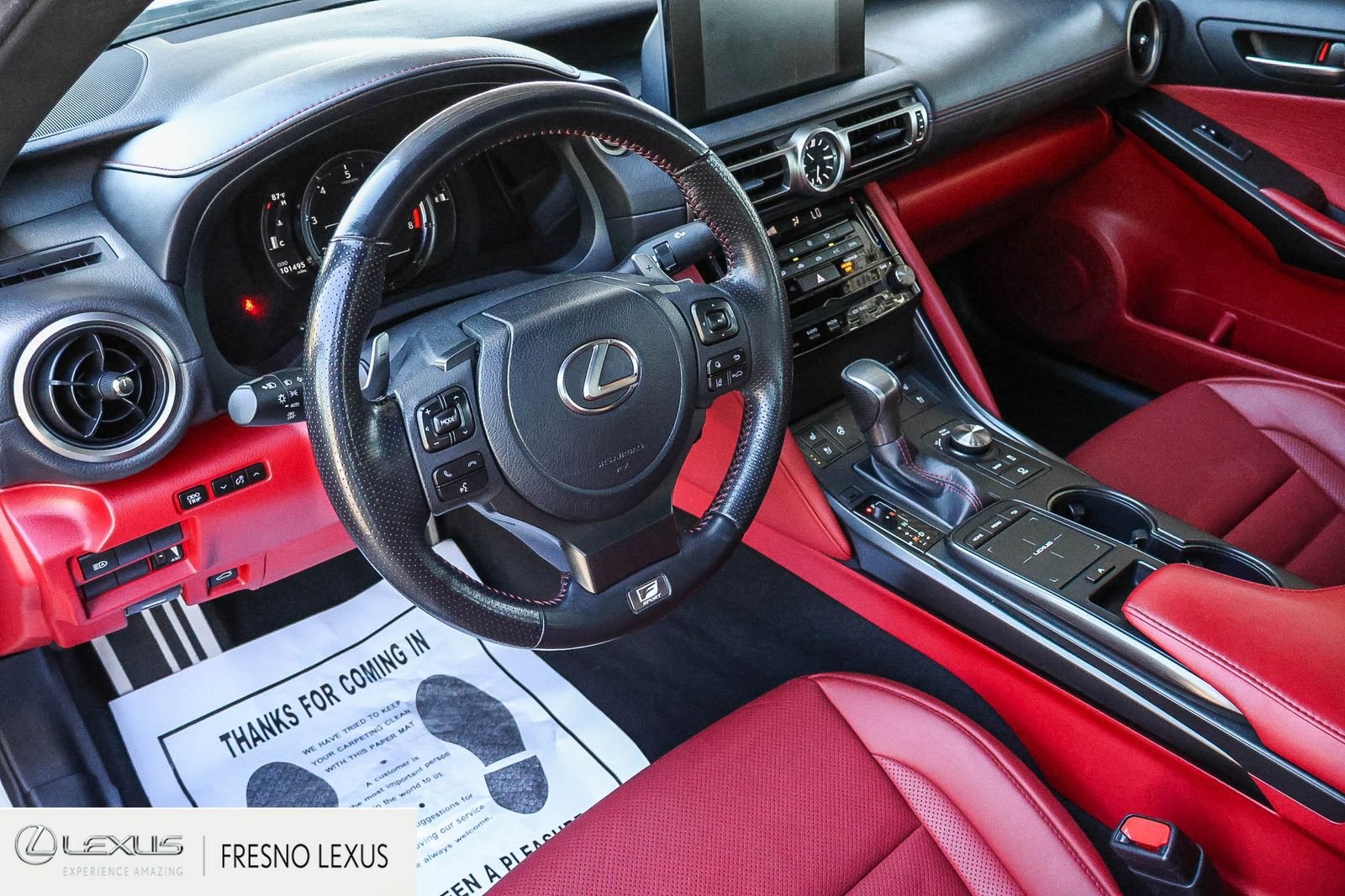 Used 2021 White Lexus 350 F SPORT image 19