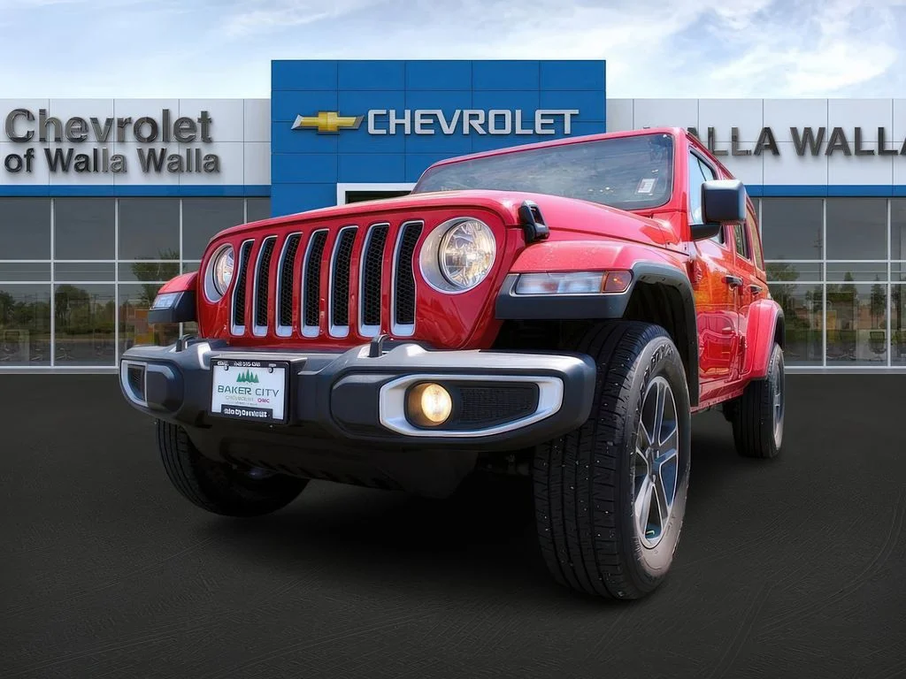 2023 Jeep Wrangler 4-Door Sahara - Photo 37