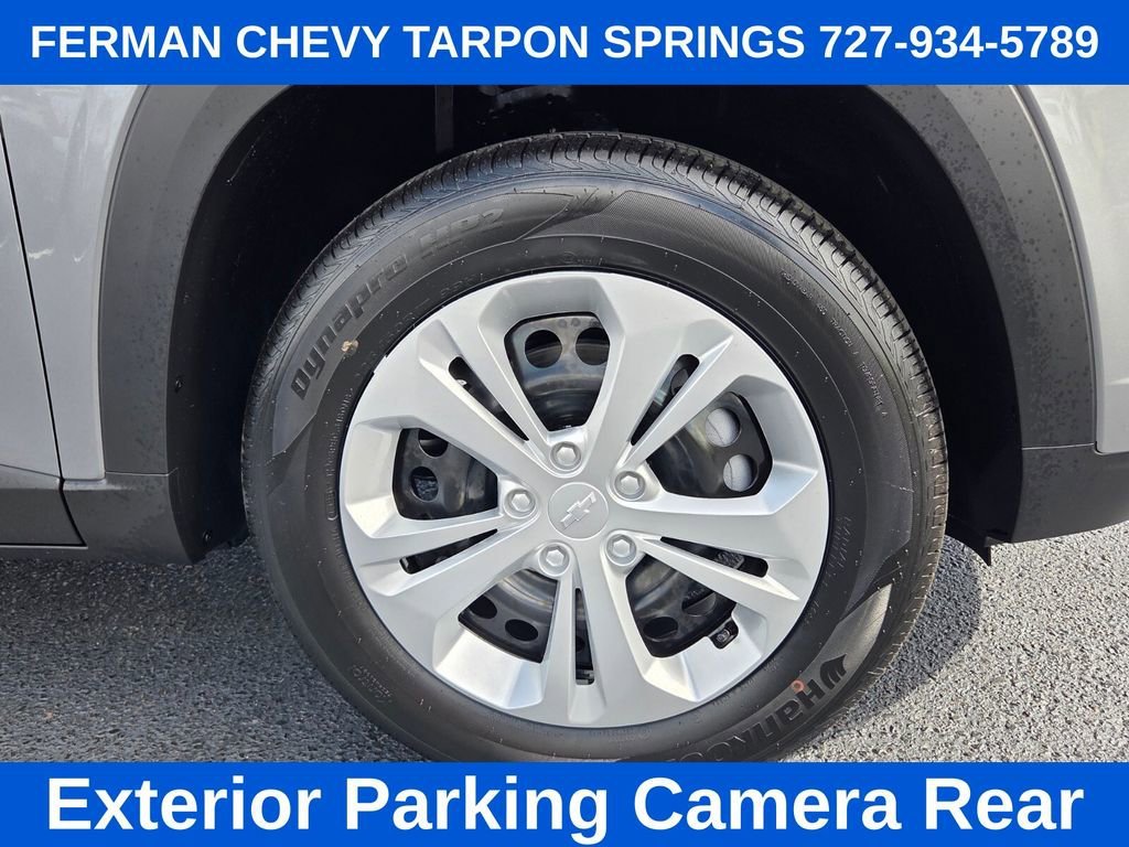 New 2026 Sterling Gray Metallic Chevrolet LS image 13