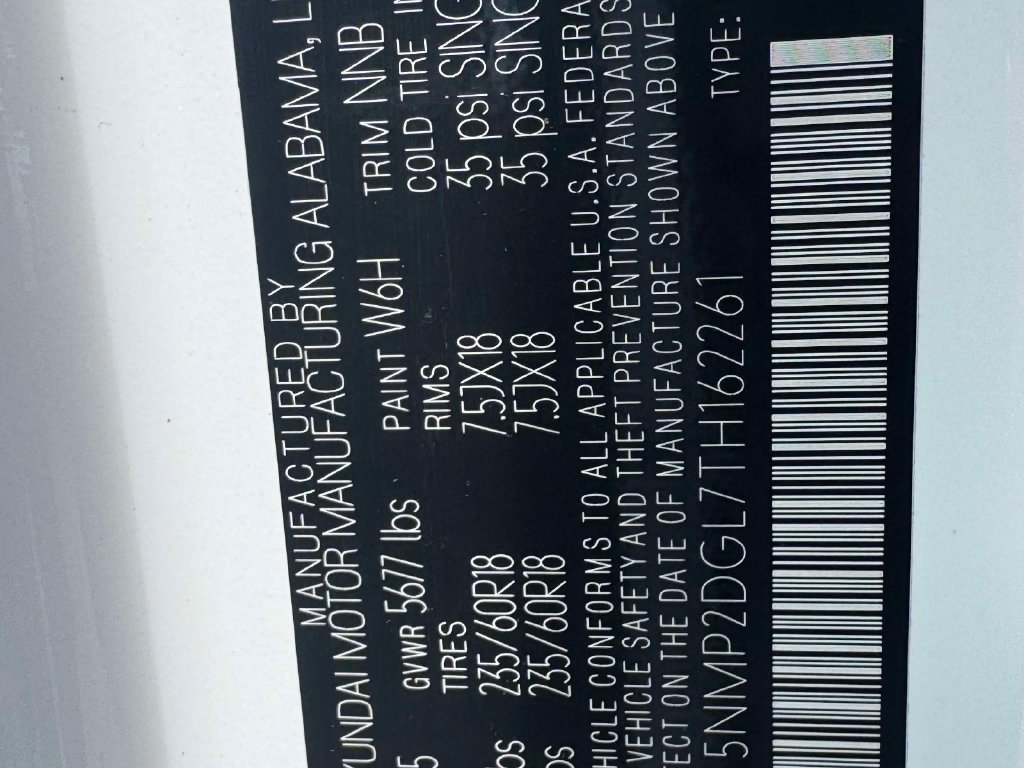 Used 2026 White Hyundai SEL image 33