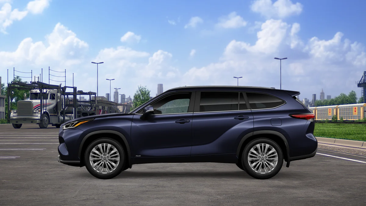 New 2026 Blueprint Toyota Hybrid Platinum image 4