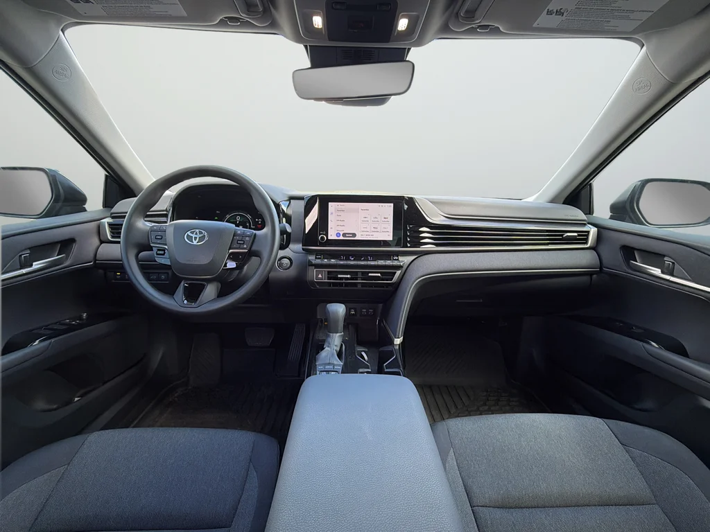 Used 2025 Gray Toyota LE image 9