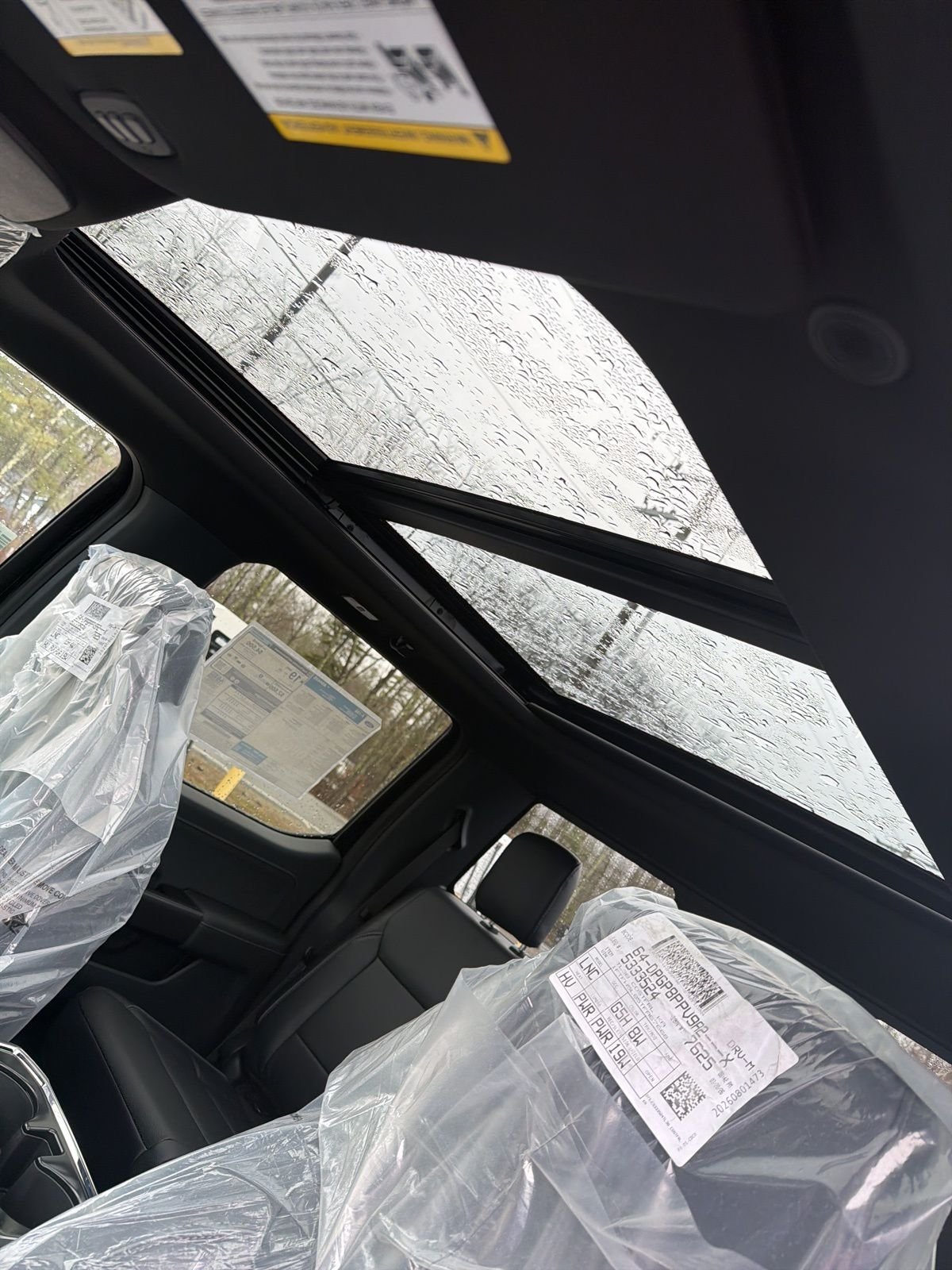 New 2026 Agate Black Metallic Ford Lariat® image 24