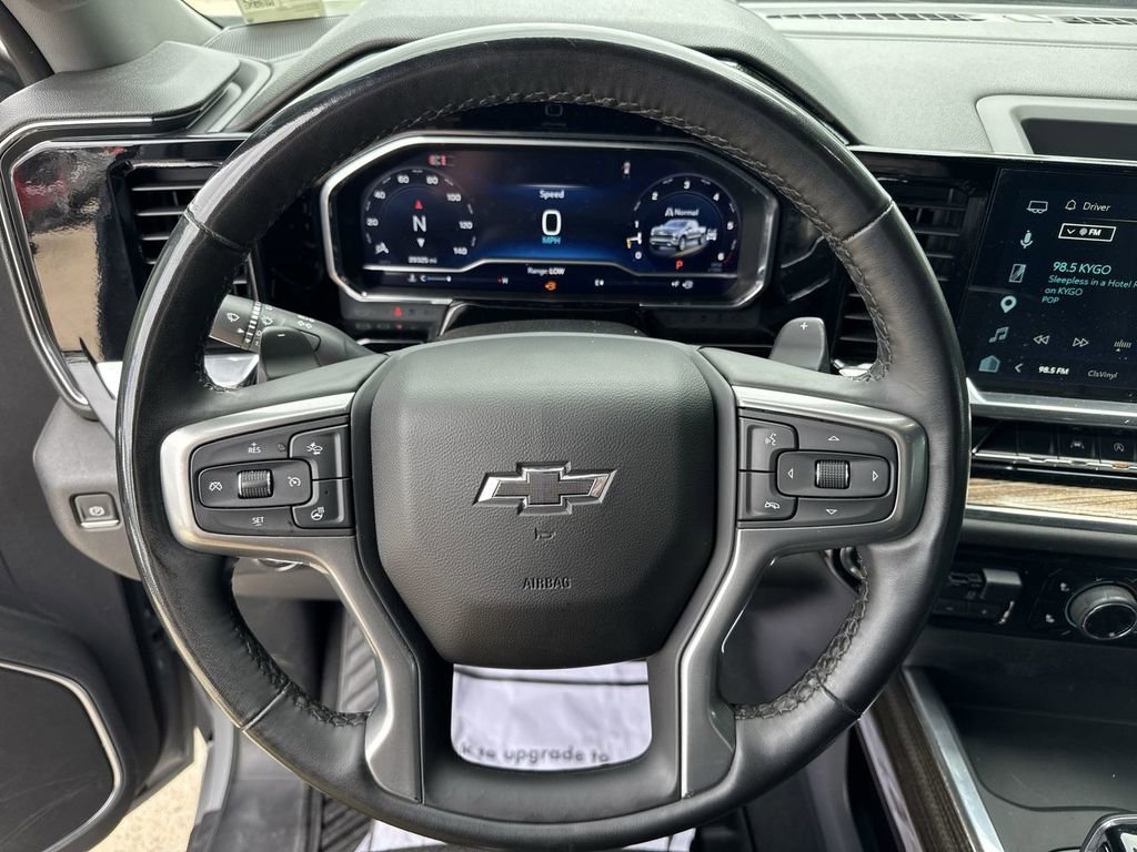 Used 2025 Slate Gray Metallic Chevrolet RST image 15