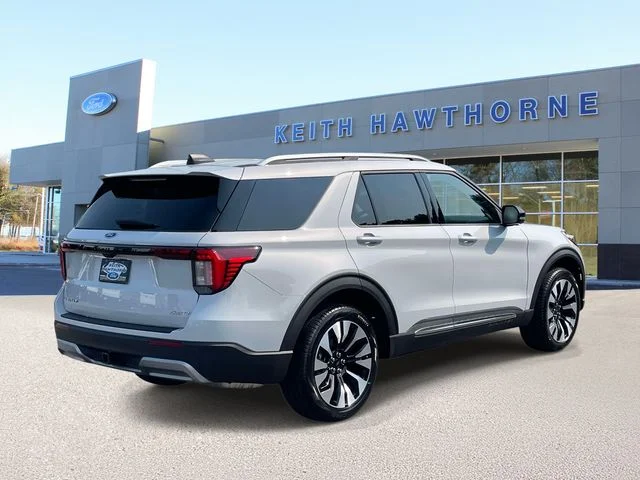 New 2026 Space White Metallic Ford Platinum™ image 6