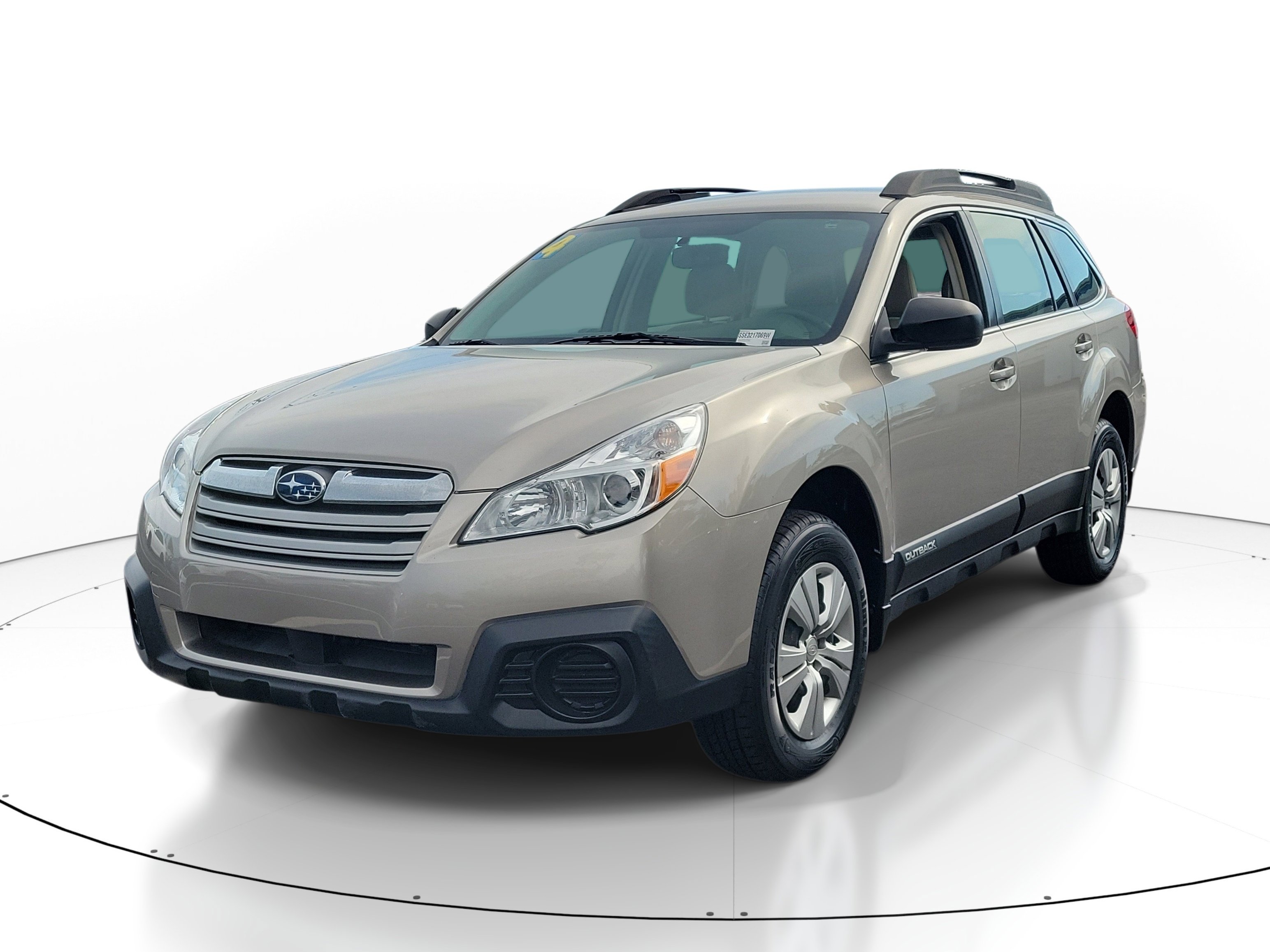 Used 2014 Tungsten Metallic Subaru 2.5i image 3