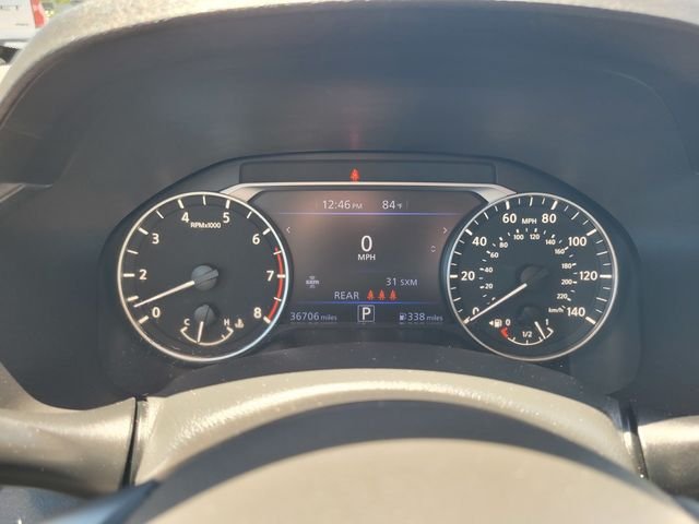 Used 2023 Black Nissan 2.5 SV image 29